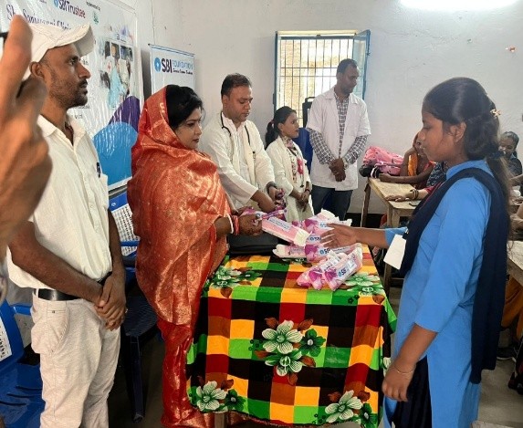 SBI Sanjeevani Clinic on Wheels Image 60